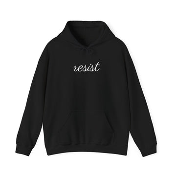 Resist - Unisex Hooded Sweatshirt