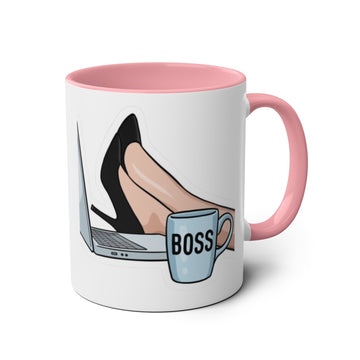 BOSS - Two-Tone Coffee Mugs