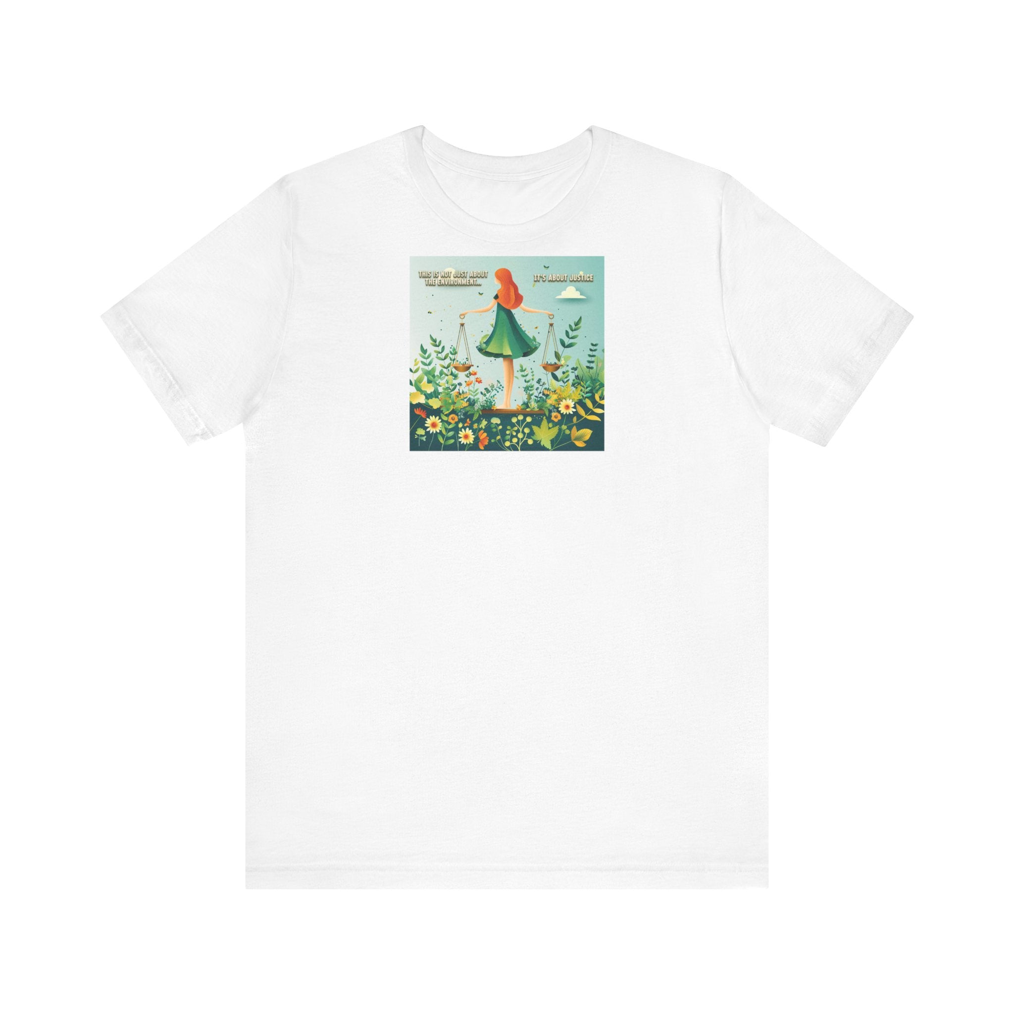 Environmental Justice - Unisex Jersey Short Sleeve Tee