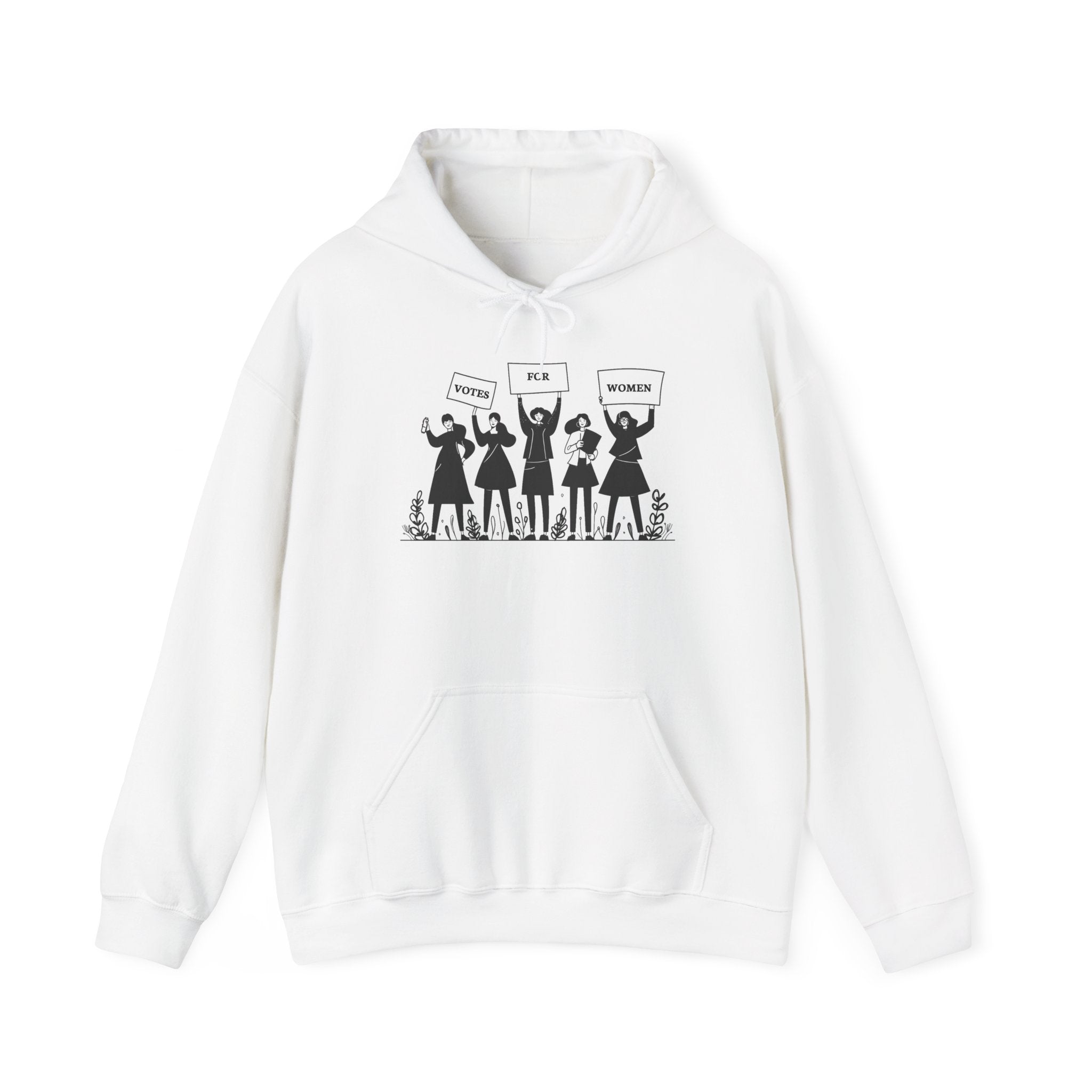 Votes For Women - Unisex Hooded Sweatshirt