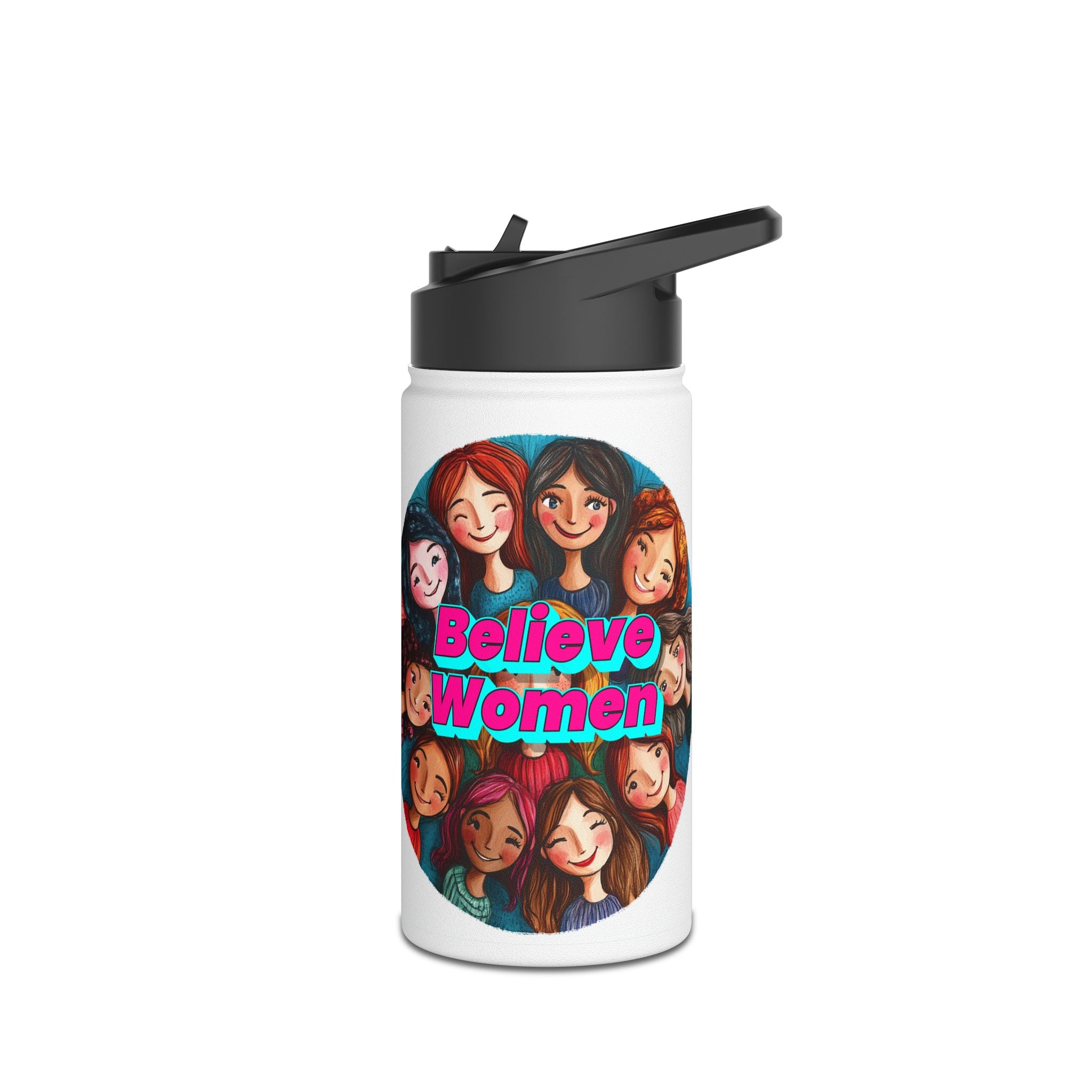 Believe Women - Stainless Steel Water Bottle