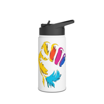 LGBTI+ Peace - Stainless Steel Water Bottle