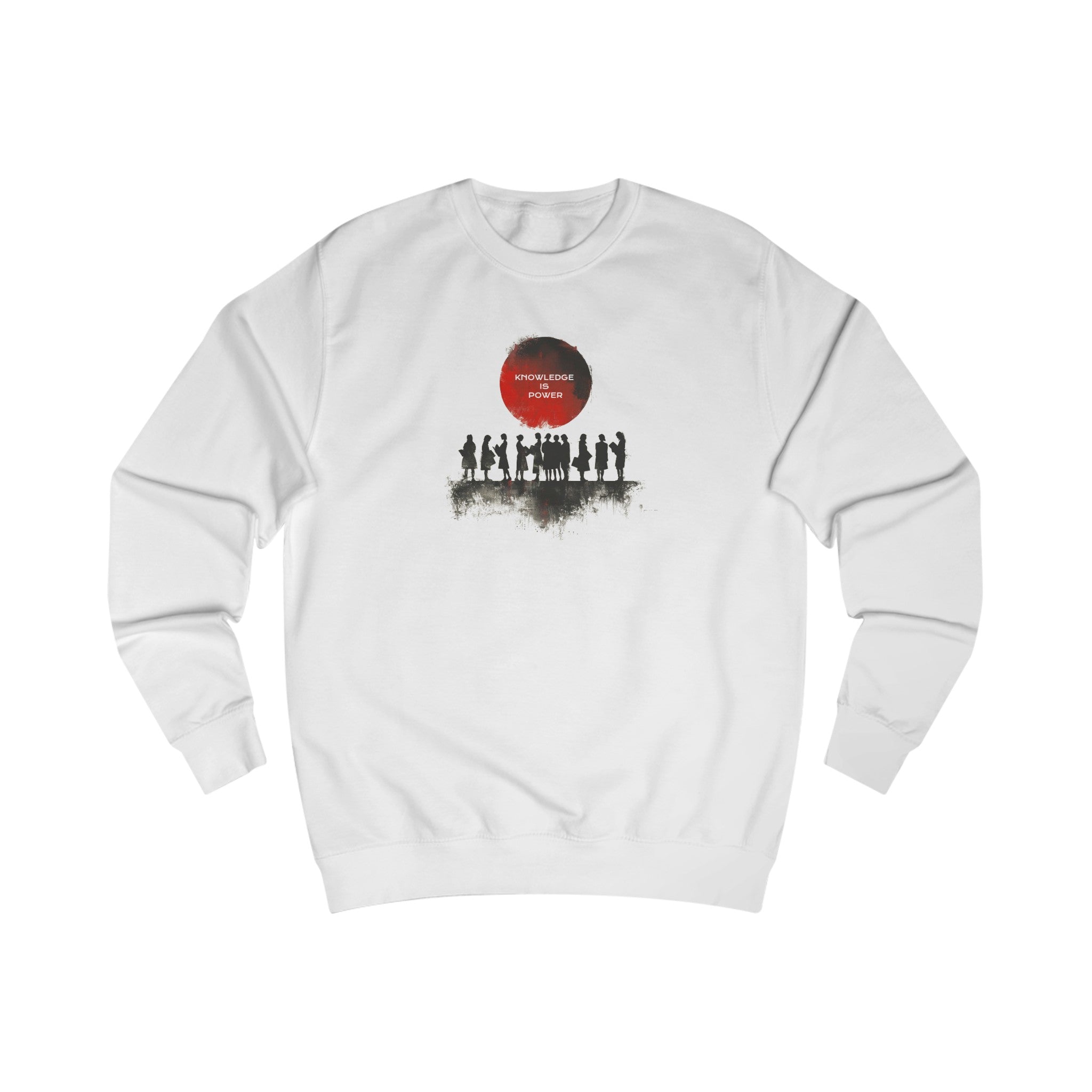 Knowledge Is Power - Unisex Sweatshirt