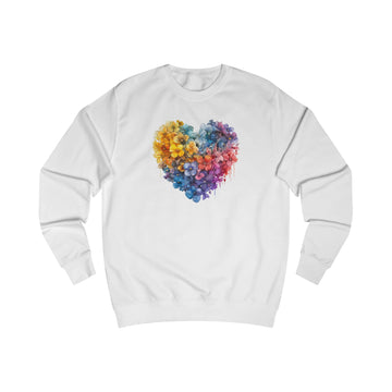 Rainbow Flowers - Unisex Sweatshirt